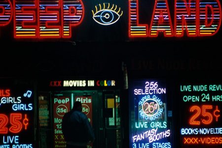 Times Square in the 80s