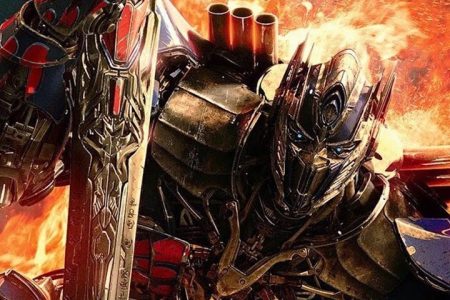 A scene from 'Transformers: The Last Knight'  (Paramount) 