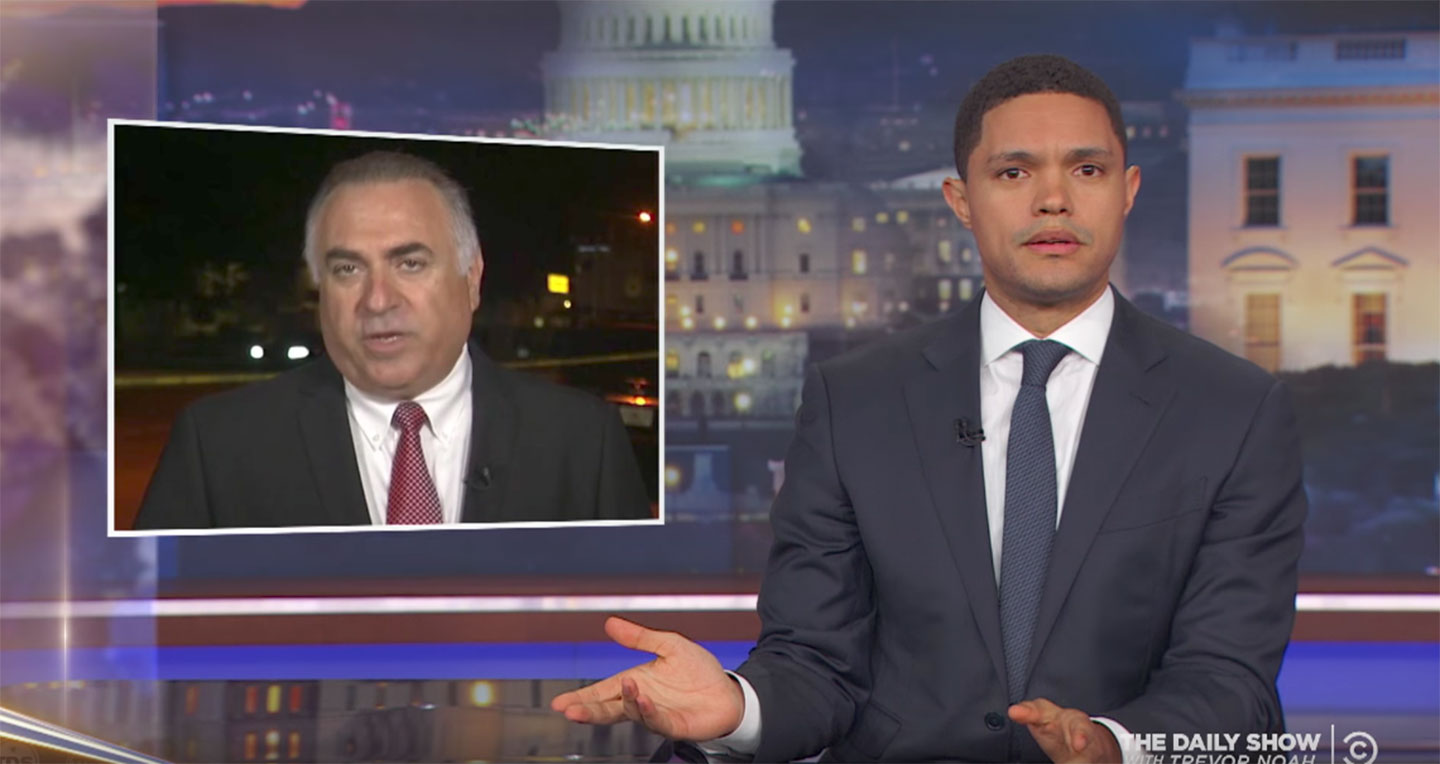 Trevor Noah. (YouTube)