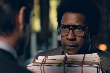 Denzel Washington as Roman J. Israel, Esq. (Sony Pictures/IMDB)