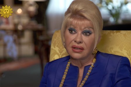 Ivana Trump on CBS Sunday Morning. (CBS)