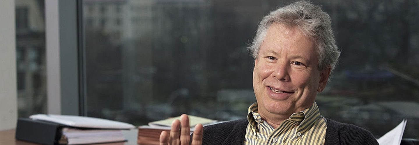 University of Chicago Graduate School of Business professor Richard H. Thaler. (Photo by Ralf-Finn Hestoft/Corbis via Getty Images)