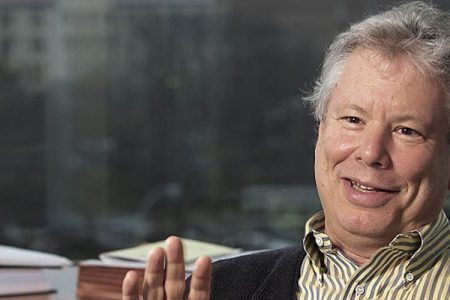 University of Chicago Graduate School of Business professor Richard H. Thaler. (Photo by Ralf-Finn Hestoft/Corbis via Getty Images)