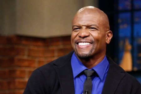 Actor Terry Crews on February 22, 2017 -- (Photo by: Lloyd Bishop/NBC/NBCU Photo Bank via Getty Images)