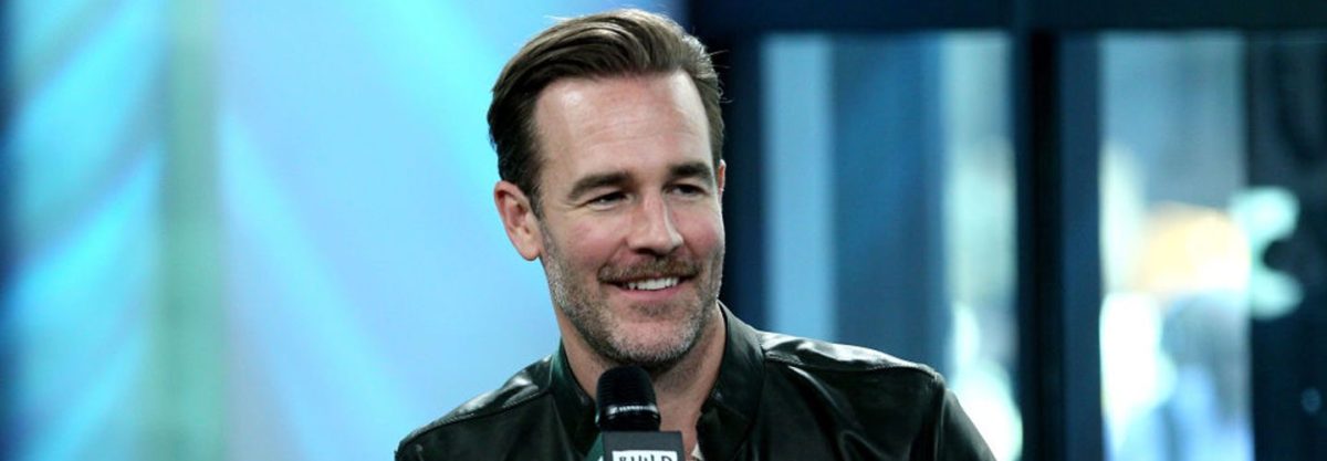 James Van Der Beek visits Build discussing the show 'What Would Diplo Do?' at Build Studio on August 3, 2017 in New York City. (Photo by Steve Mack/FilmMagic)