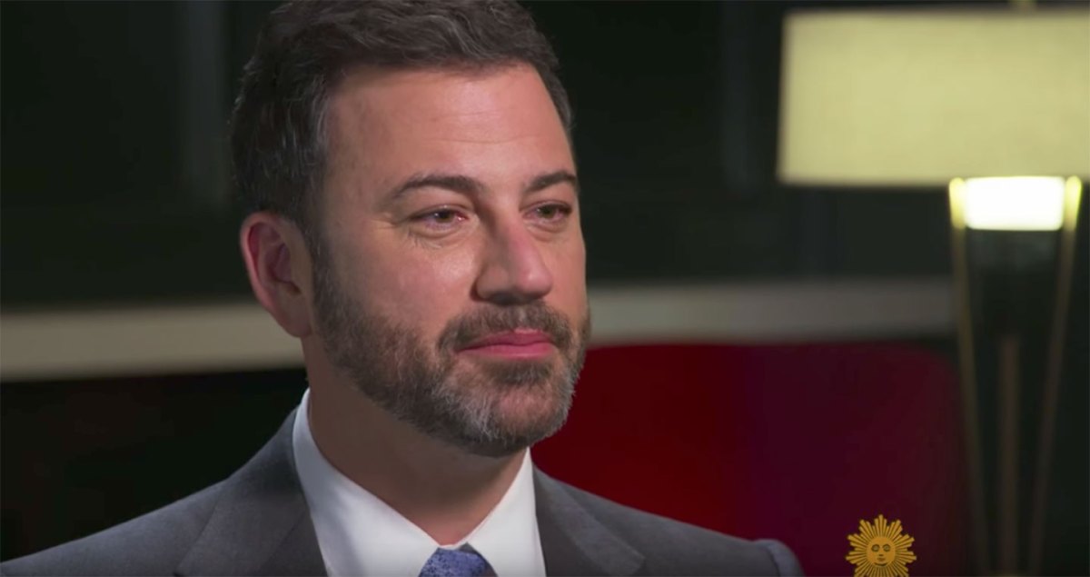 Jimmy Kimmel on CBS Sunday Morning. (YouTube/Screengrab)