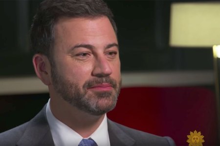 Jimmy Kimmel on CBS Sunday Morning. (YouTube/Screengrab)