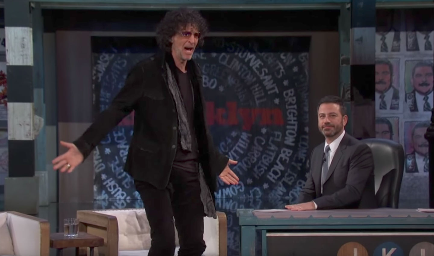 Howard Stern on Jimmy Kimmel Live! (YouTube/ABC)