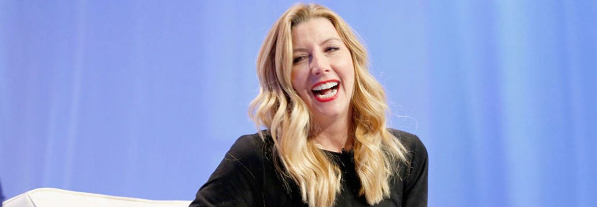 Spanx founder Sara Blakely speaks onstage during the Massachusetts Conference for Women at Boston Convention & Exhibition Center on December 8, 2016 in Boston, Massachusetts. (Photo by Marla Aufmuth/Getty Images for Massachusetts Conference for Women)