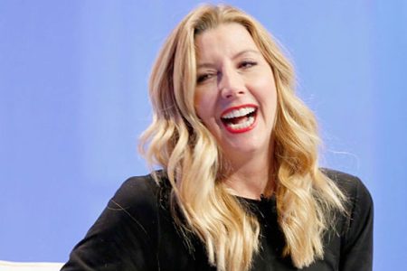 Spanx founder Sara Blakely speaks onstage during the Massachusetts Conference for Women at Boston Convention & Exhibition Center on December 8, 2016 in Boston, Massachusetts. (Photo by Marla Aufmuth/Getty Images for Massachusetts Conference for Women)