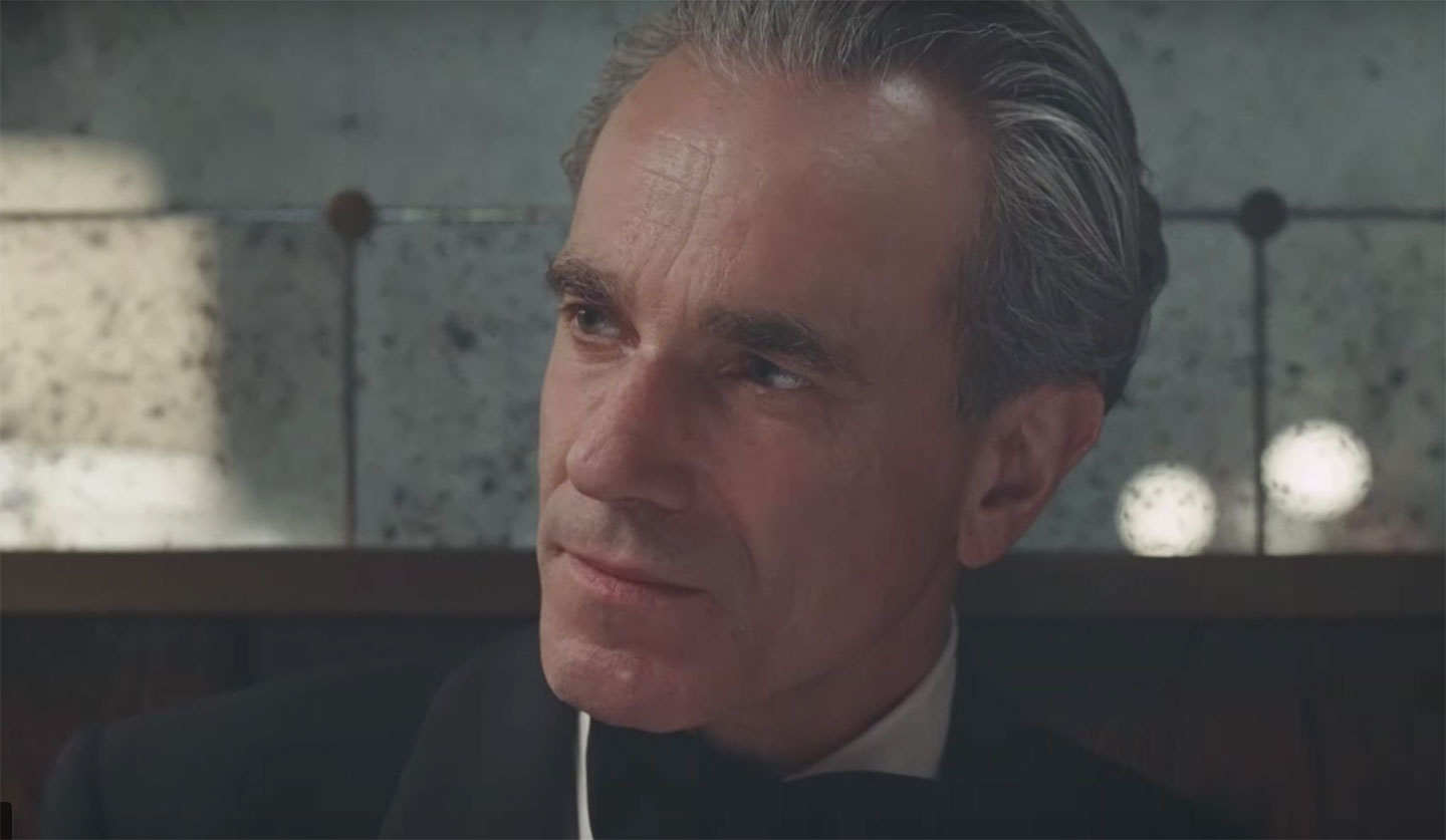 Daniel Day-Lewis in 'Phantom Thread.' (YouTube/Screengrab)
