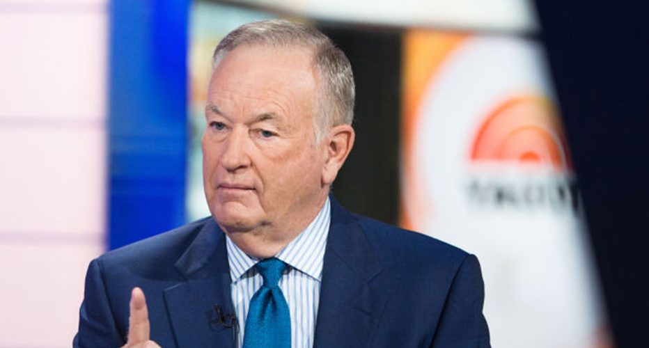 Matt Lauer and Bill O'Reilly on Tuesday, September 19, 2017 -- (Photo by: Nathan Congleton/NBC/NBCU Photo Bank via Getty Images)