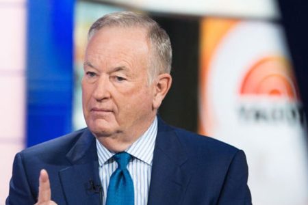 Matt Lauer and Bill O'Reilly on Tuesday, September 19, 2017 -- (Photo by: Nathan Congleton/NBC/NBCU Photo Bank via Getty Images)