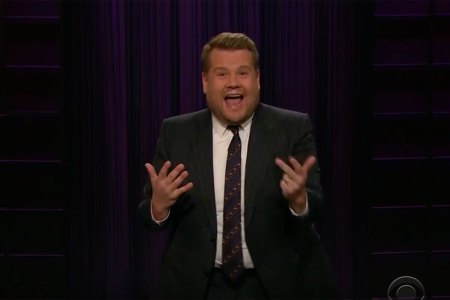 Comedian James Corden on October 26, 2017. (YouTube/CBS)