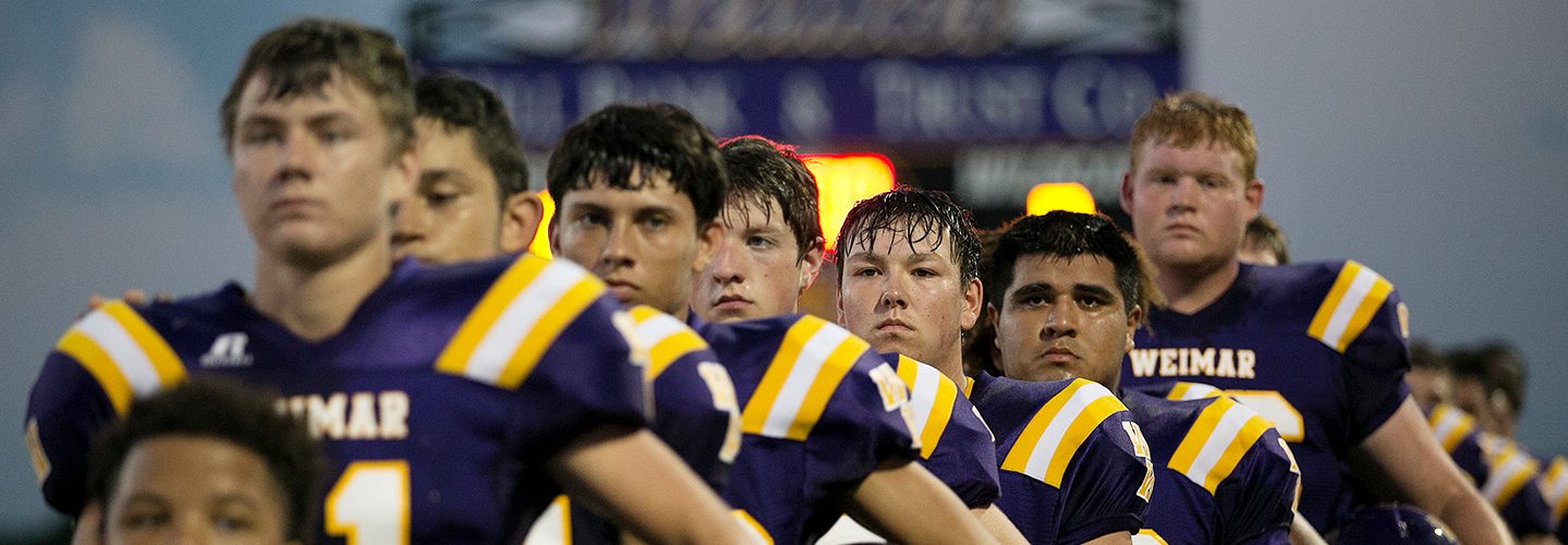 Making High School Football Players Stand for Anthem Is Unconstitutional
