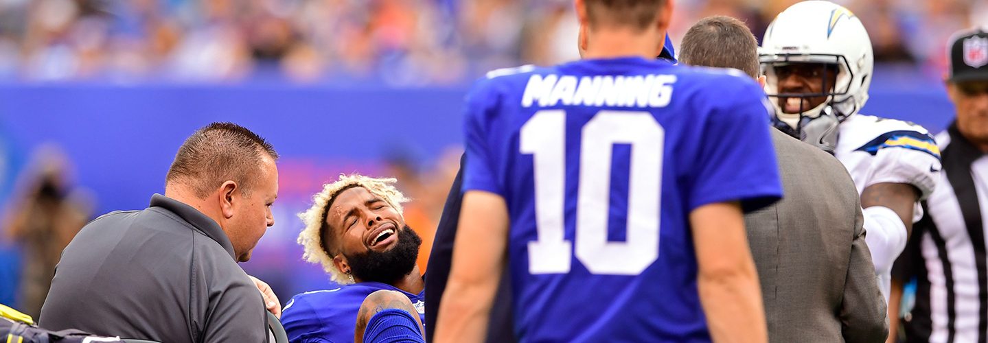 Fantasy Football Week 5: How to Fill 'Giant' Holes