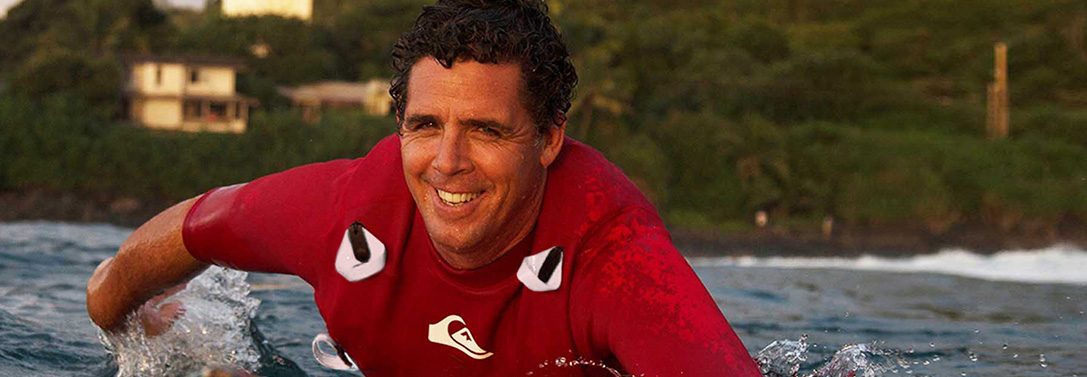 Peter Mel, Big-Wave Surfing Champ, on the Invention That Will Save Surfers' Lives