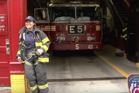 Sarinya Srisakul NYFD. (YouTube)