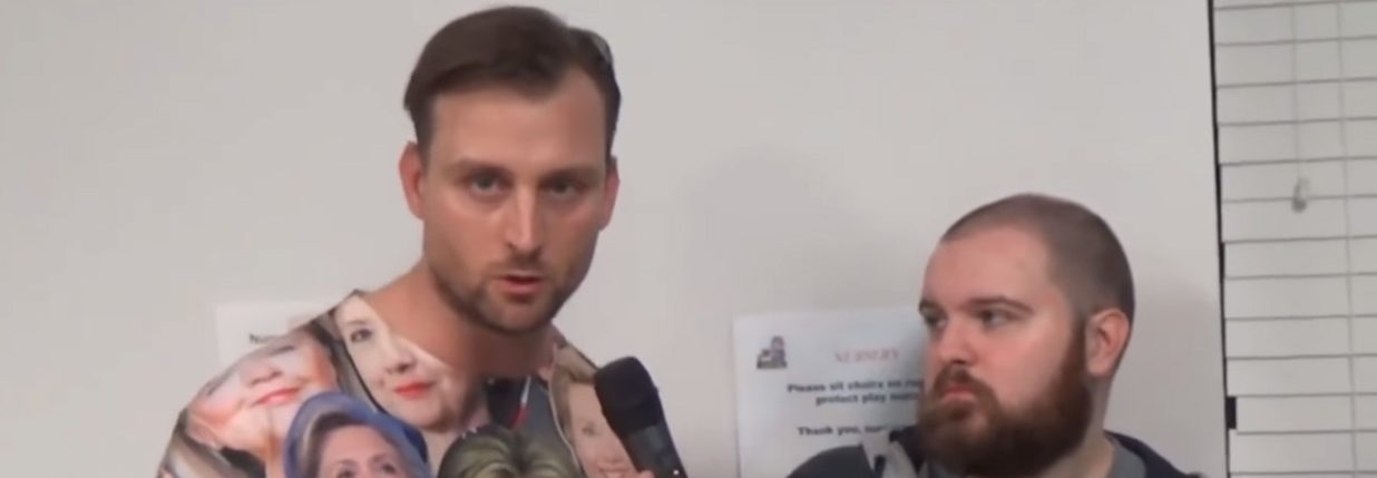 Beware the Newest Pro Wrestling Villain, 'The Progressive Liberal'