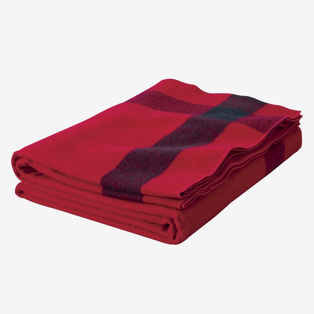 red blanket