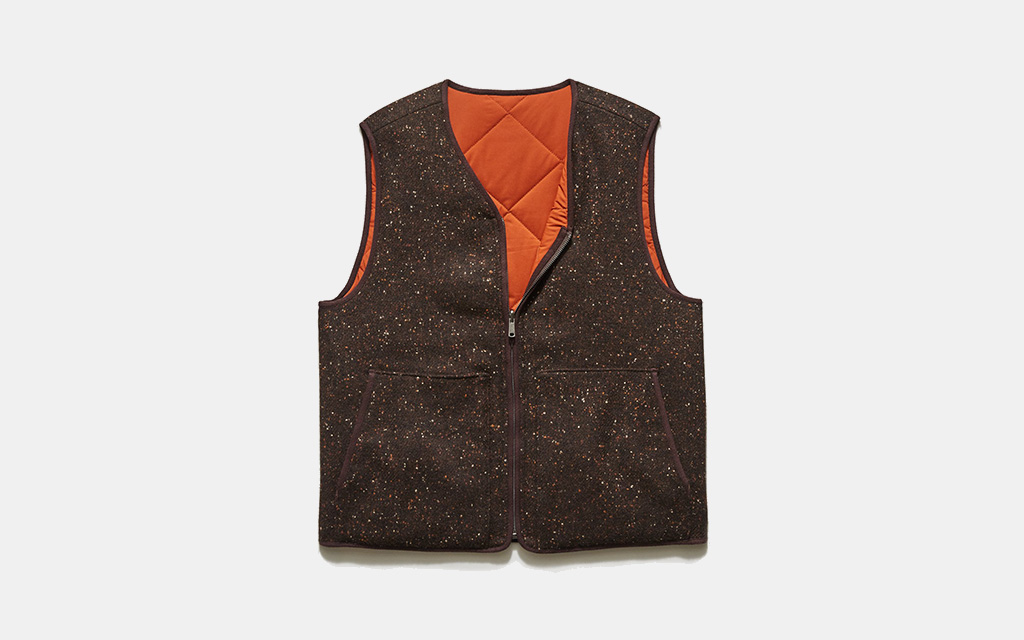 old mill canvas vest