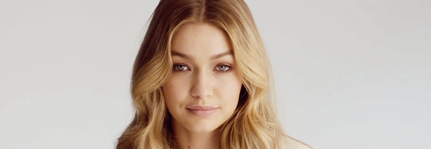 Gigi Hadid showcasing her "smize" for Glamour. (Glamour/Screengrab)
