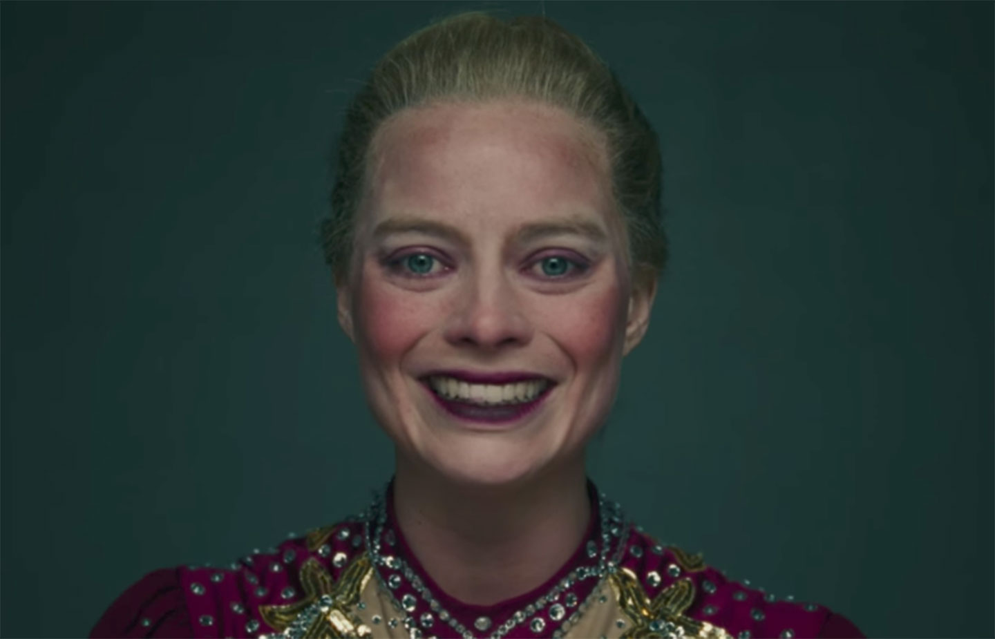 Margot Robbie as Tonya Harding in I, Tonya. (YouTube)