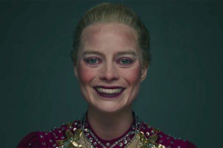 Margot Robbie as Tonya Harding in I, Tonya. (YouTube)