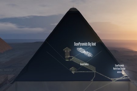 ScanPyramids mission (Screengrab)