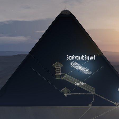 Scientists Discover Massive ‘Void’ in the Great Pyramid at Giza