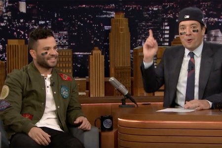 Houston Astros second baseman José Altuve on Jimmy Fallon's 'Tonight Show.' (YouTube/NBC)