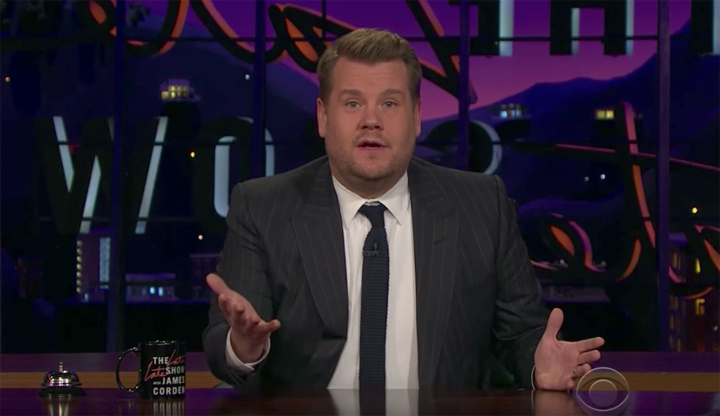 James Corden (CBS/YouTube)
