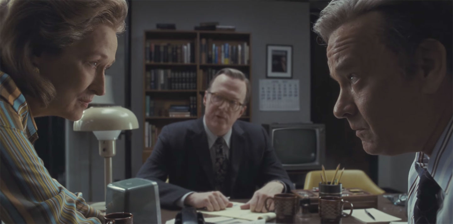 Screengrab from The Post, official film trailer. (YouTube)