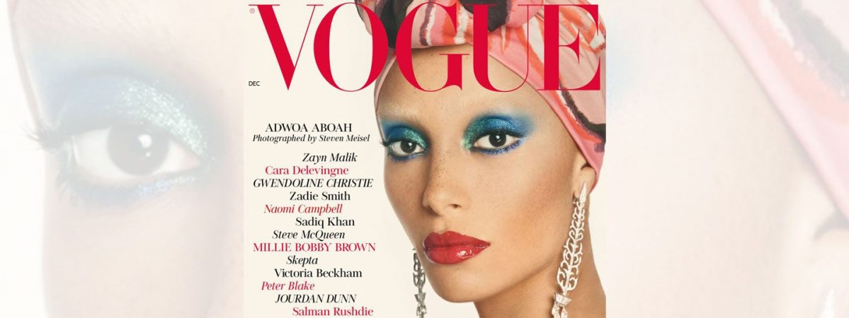 British Vogue's December cover. (Vogue)