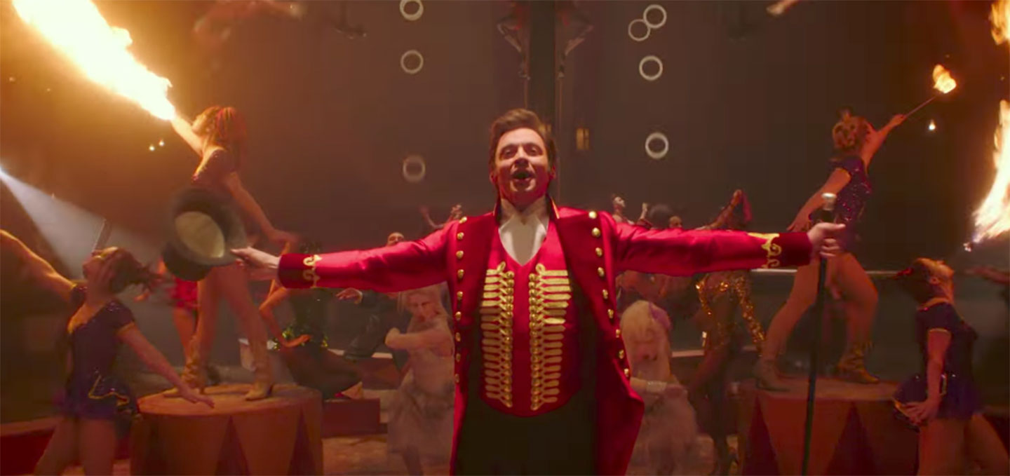 'The Greatest Showman' screengrab. (20th Century Fox/YouTube)