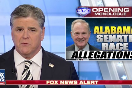 Sean Hannity on Fox News. (YouTube/Fox News)