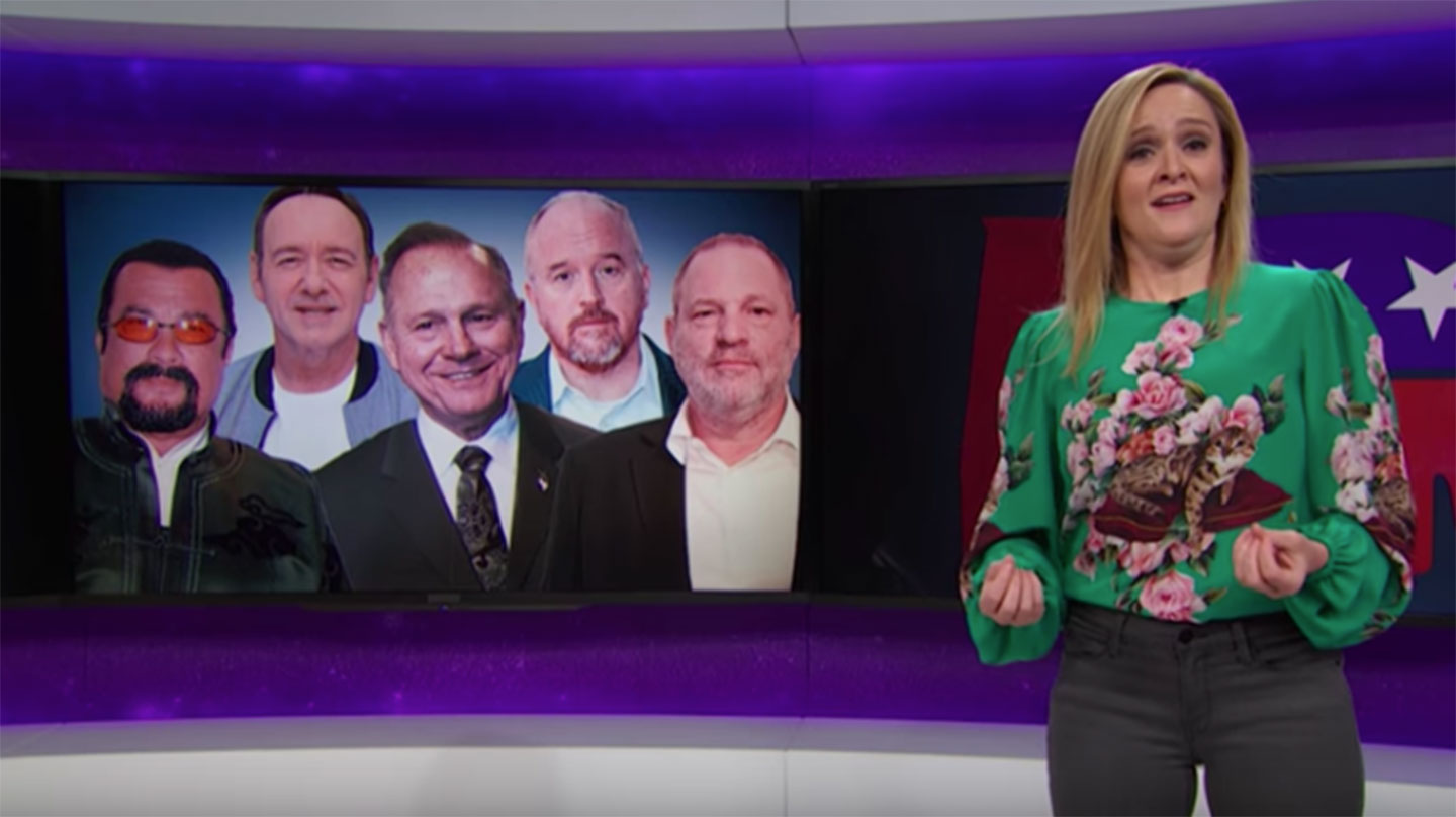 Samantha Bee on Roy Moore. (YouTube)