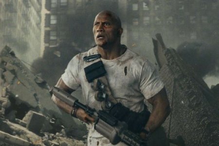 Dwayne Johnson in 'Rampage.' (IMDB)