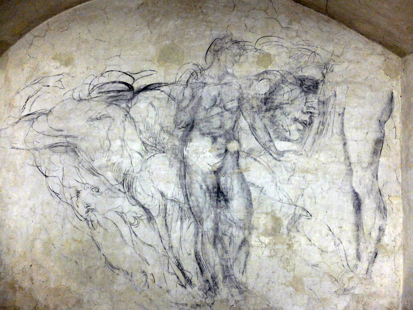 Visit the Secret Chamber Where Michelangelo Sketched