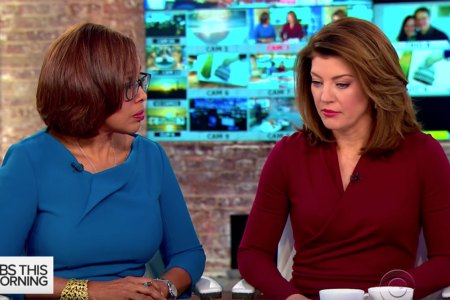 CBS This Morning responds to Charlie Rose news. (YouTube)