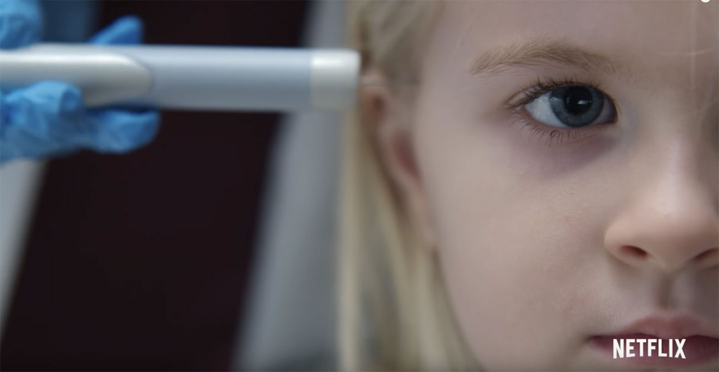 Black Mirror still. (YouTube/Netflix)