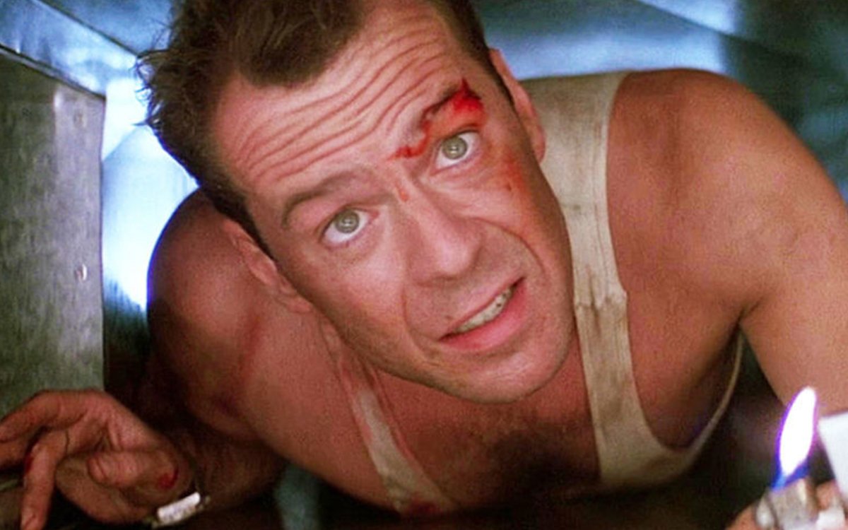 Die Hard, Bruce Willis