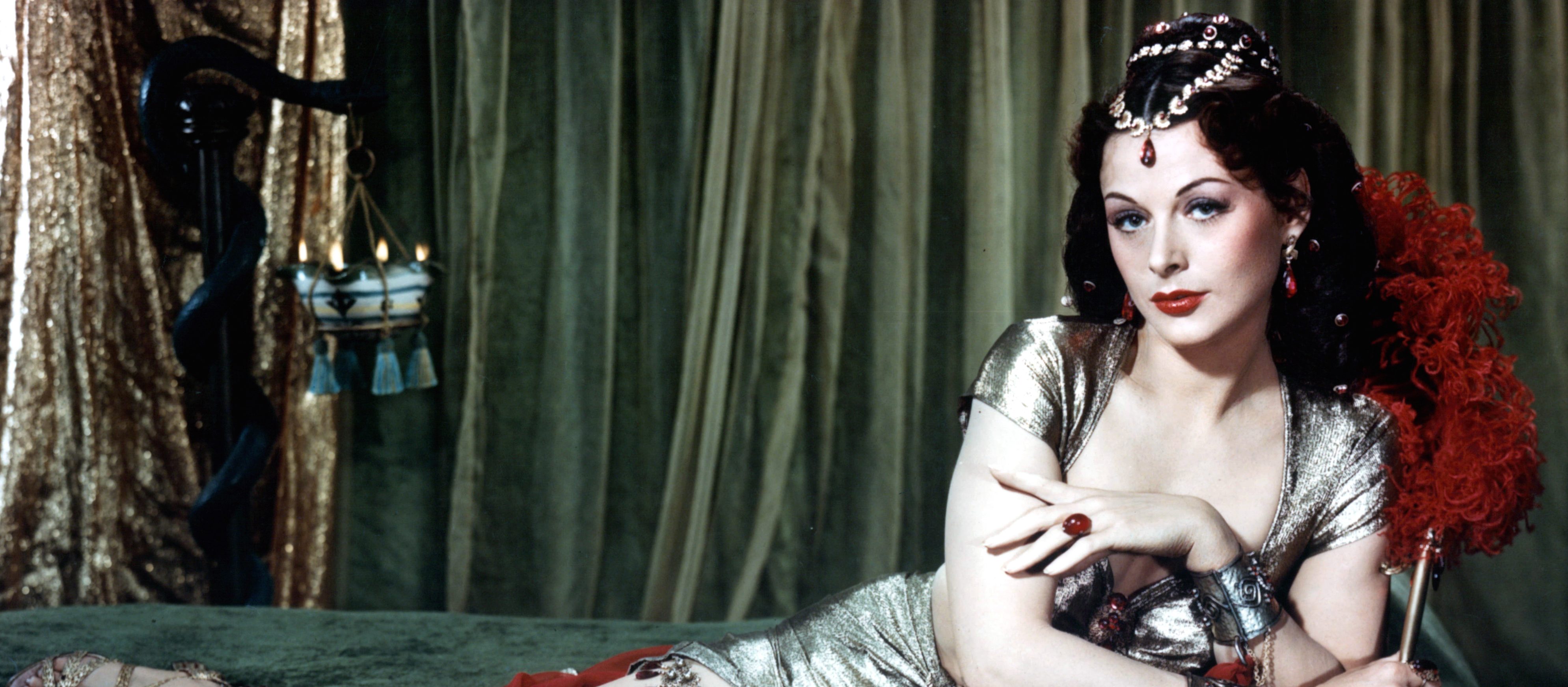 Hedy Lamarr publicity portrait for the film 'Samson And Delilah', 1949. (Photo by Paramount/Getty Images)