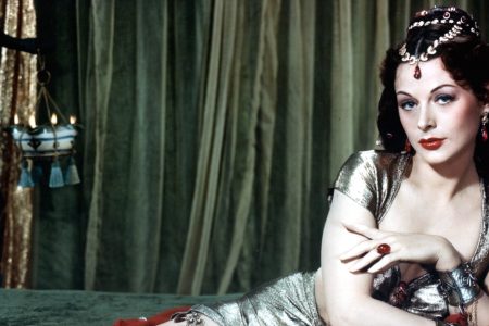 Hedy Lamarr publicity portrait for the film 'Samson And Delilah', 1949. (Photo by Paramount/Getty Images)