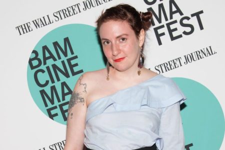 Actress Lena Dunham attends the BAMcinemaFest 2017 screening of "Landline" at BAM Harvey Theater on June 17, 2017 in New York City.  (Photo by Noam Galai/WireImage)
