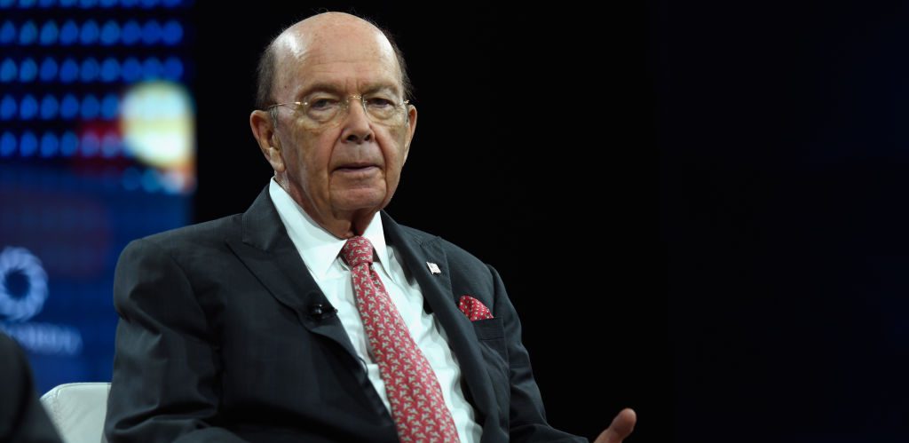 Hon. Wilbur L. Ross, Jr., Secretary, US Department of Commerce speaks at The 2017 Concordia Annual Summit at Grand Hyatt New York on September 19, 2017 in New York City.  (Photo by Riccardo Savi/Getty Images for Concordia Summit)