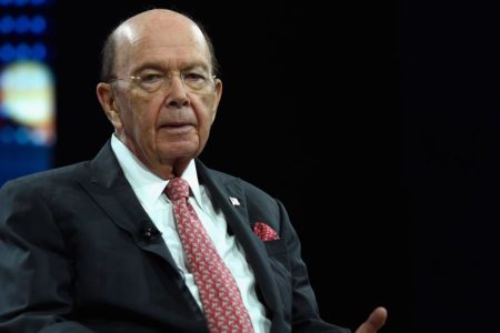 Hon. Wilbur L. Ross, Jr., Secretary, US Department of Commerce speaks at The 2017 Concordia Annual Summit at Grand Hyatt New York on September 19, 2017 in New York City.  (Photo by Riccardo Savi/Getty Images for Concordia Summit)
