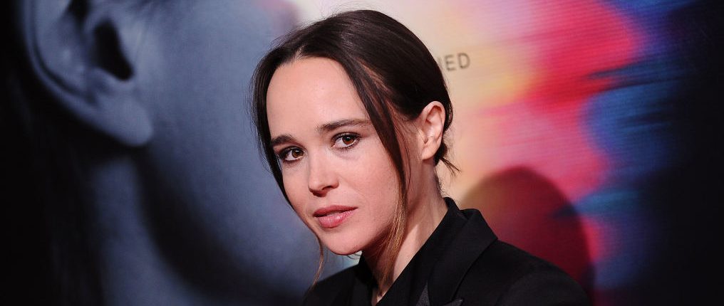 Actress Ellen Page attends the premiere of "Flatliners" at The Theatre at Ace Hotel on September 27, 2017 in Los Angeles, California.  (Photo by Jason LaVeris/FilmMagic)