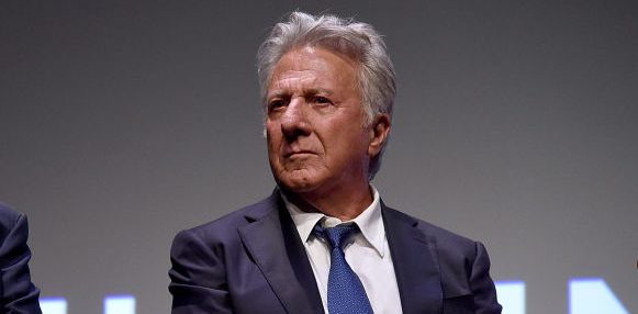Randy Newman and Dustin Hoffman attend the 55th New York Film Festival - "Meyerowitz Stories" at Alice Tully Hall on October 1, 2017 in New York City. (Photo by Jamie McCarthy/Getty Images)