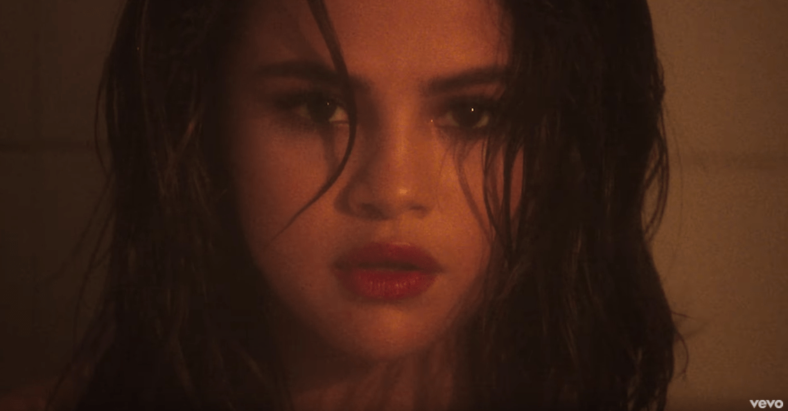 Selena Gomez in "Wolves." (YouTube)